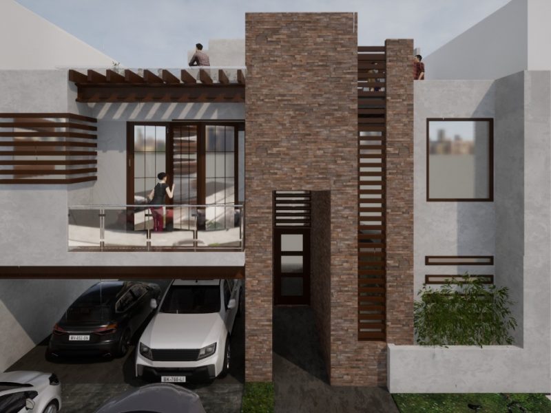 Proyecto Yurrieta Arquitectos — frontal 01