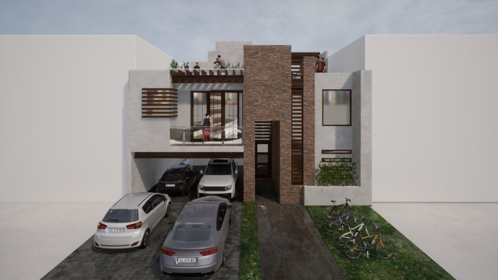 San Pedro — frontal
