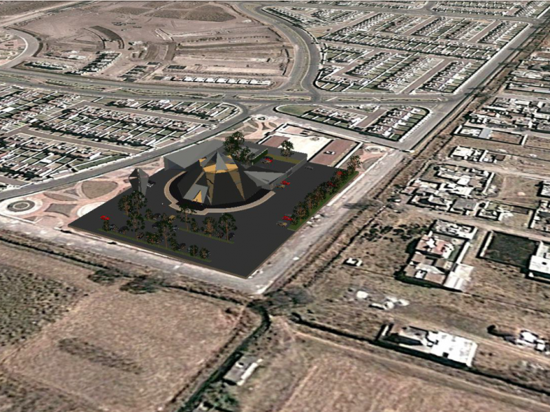 Proyecto Yurrieta Arquitectos — iglesia1
